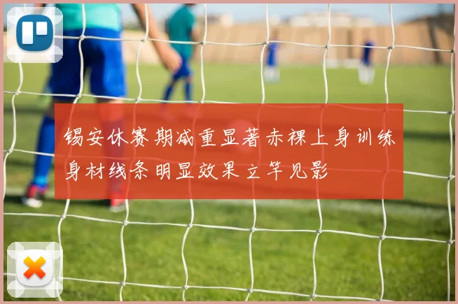 锡安休赛期减重显著赤裸上身训练身材线条明显效果立竿见影